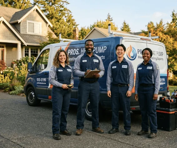 Heat Pump Installation company in Pullman, WA